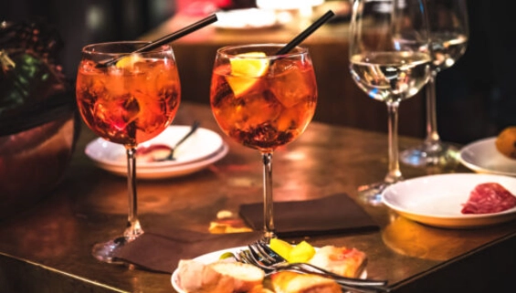 What are the three Italian cocktails