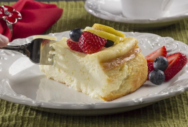 italian cheesecake no crust