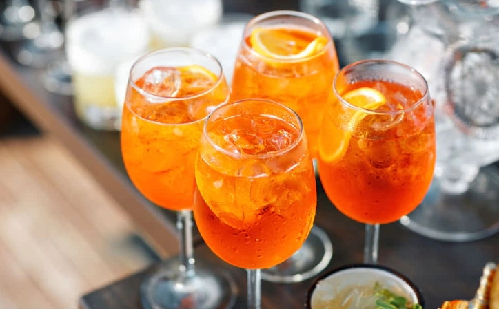 popular cocktail Italy