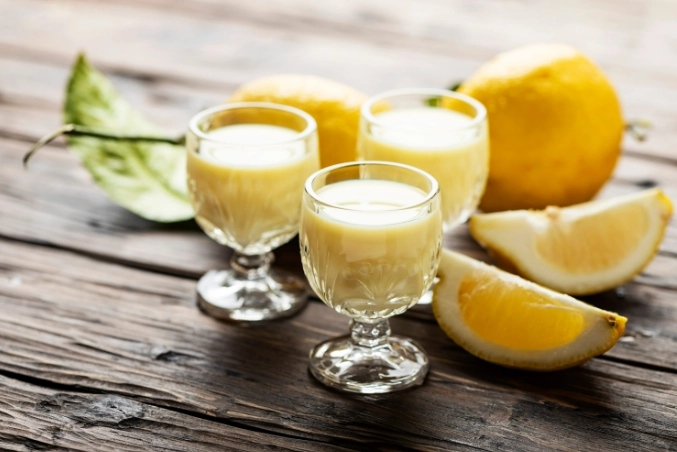 Traditional Italian drinks