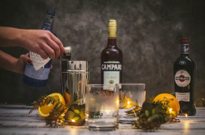 What are the three Italian cocktails