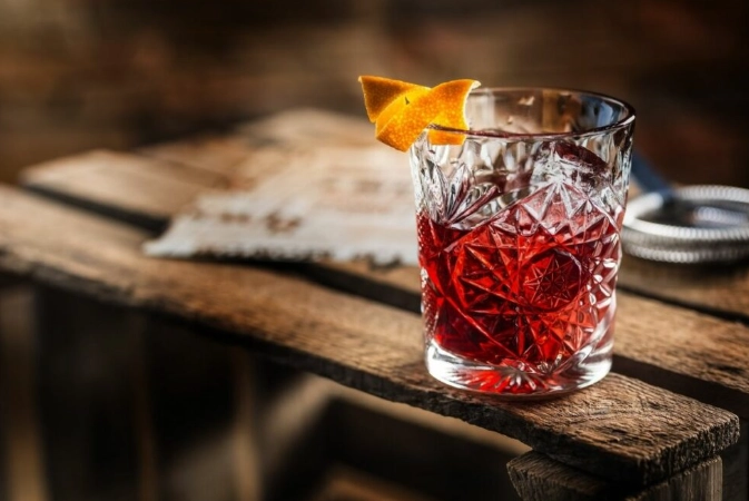 popular cocktail Italy