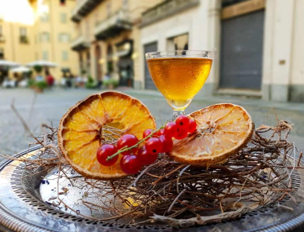 Traditional Italian drinks