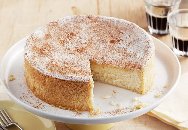 ricotta cheesecake