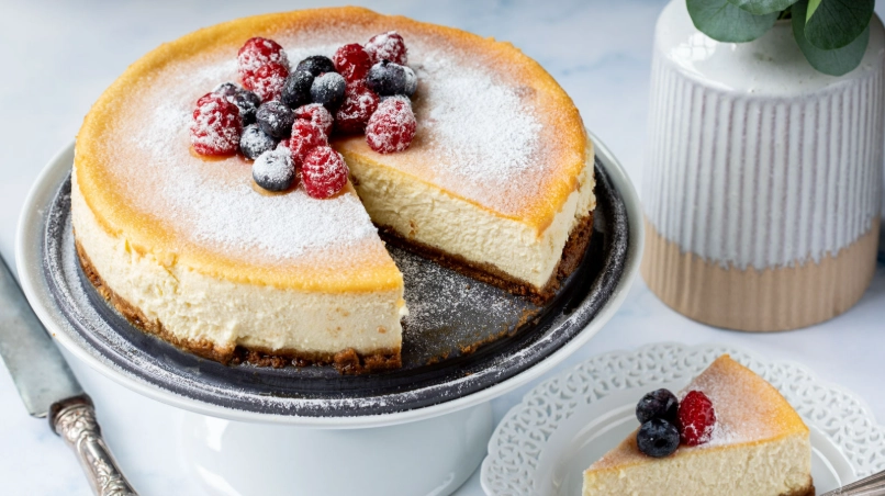 italian cheesecake no crust