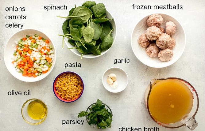 easy italian wedding soup