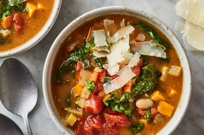 Authentic Italian Minestrone Soup Recipe Easy