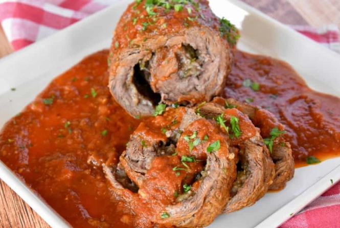 easy braciole recipe