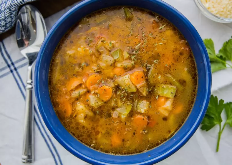 Authentic Italian Minestrone Soup Recipe Easy