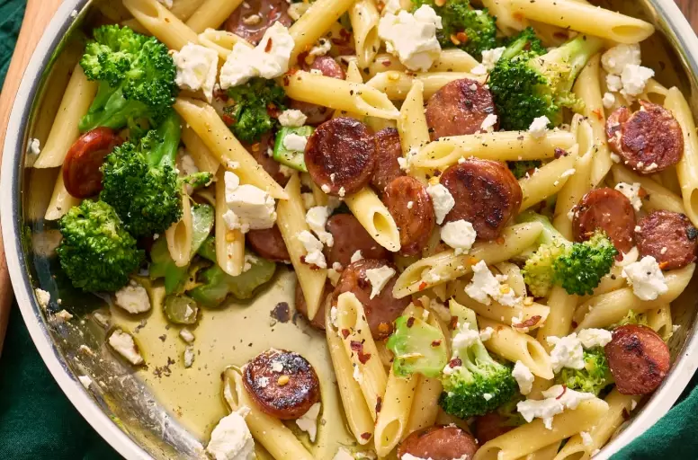 what to make with sausages