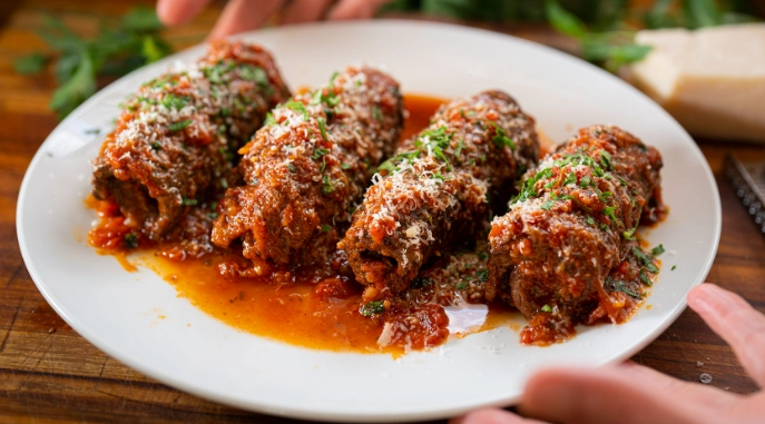 how to make braciole