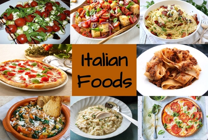 authentic Italian cuisine