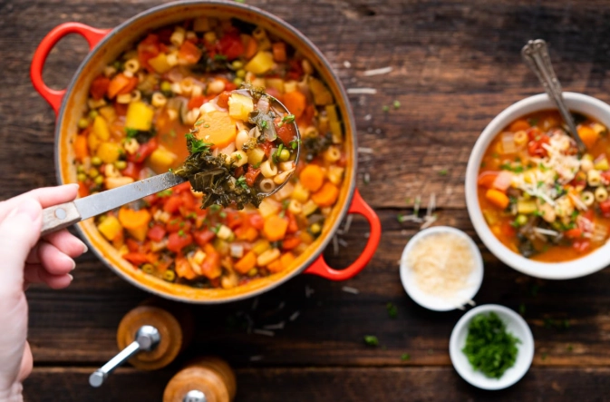 what is in minestrone seasoning