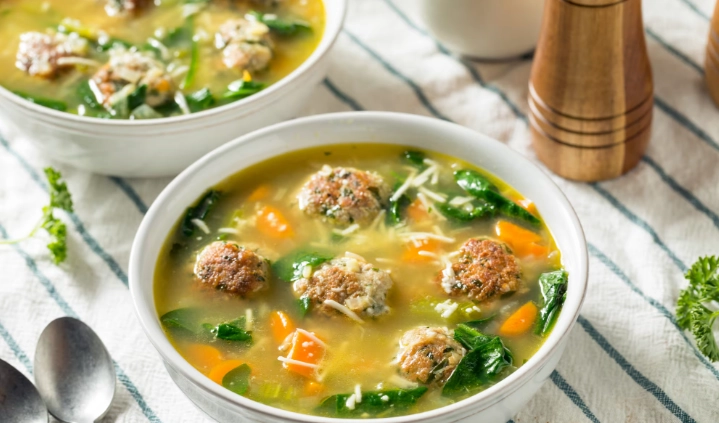 traditional italian wedding soup recipe easy