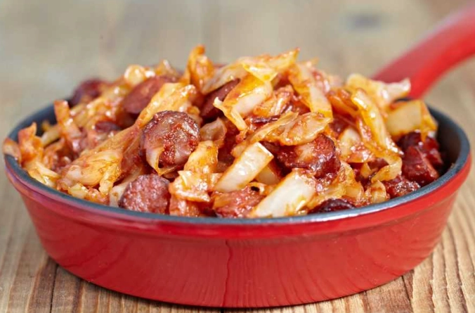 what to serve with sausage