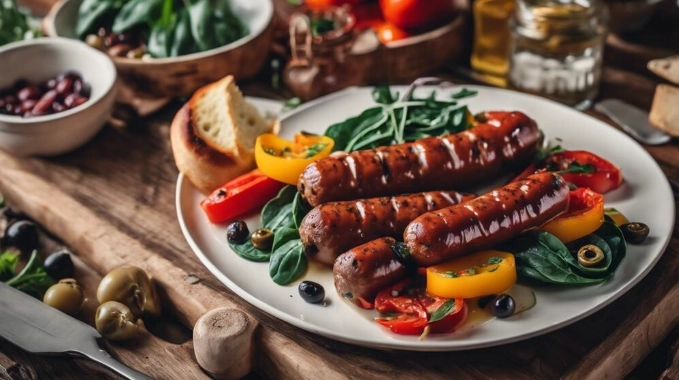 what to serve with sausage