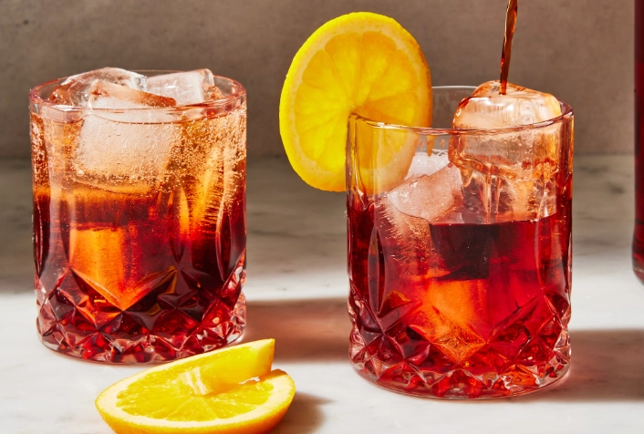 Italian cocktail recipes at home