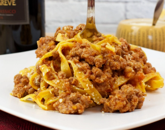 traditional Italian pasta sauce recipe