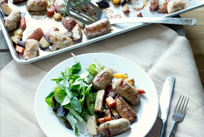 quick weeknight sausage pasta