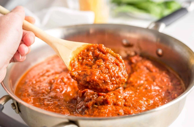 authentic Italian pasta sauce