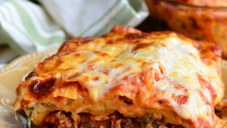 ricotta cheese lasagna recipe