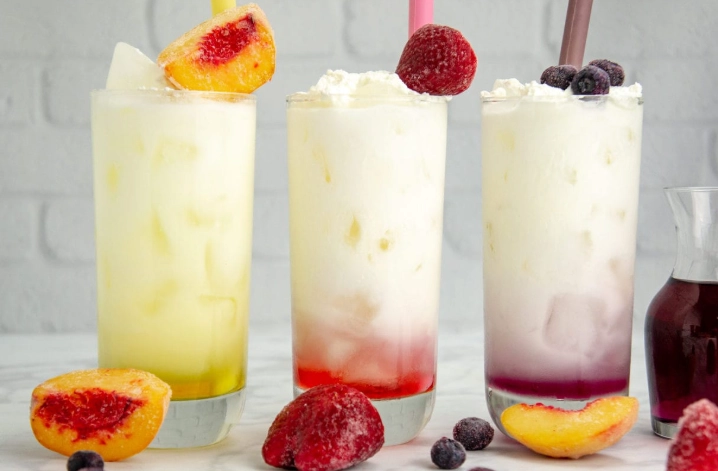 Non alcoholic aperitivo