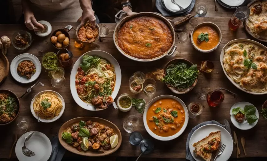 regional Italian food