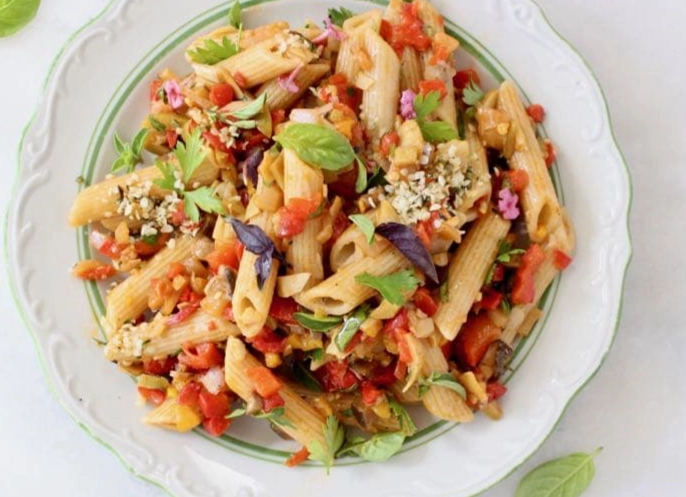 authentic Italian vegetarian food