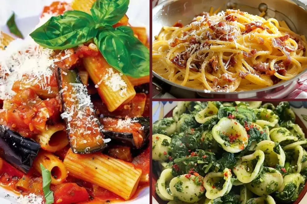 authentic Italian pasta recipes