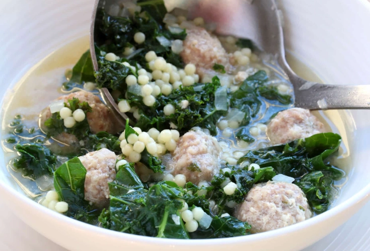 best pasta for Italian wedding soup