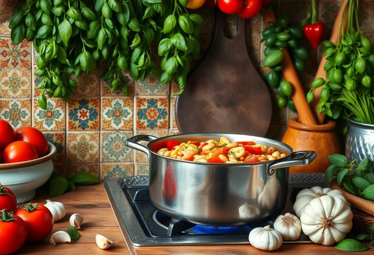 authentic Italian cooking