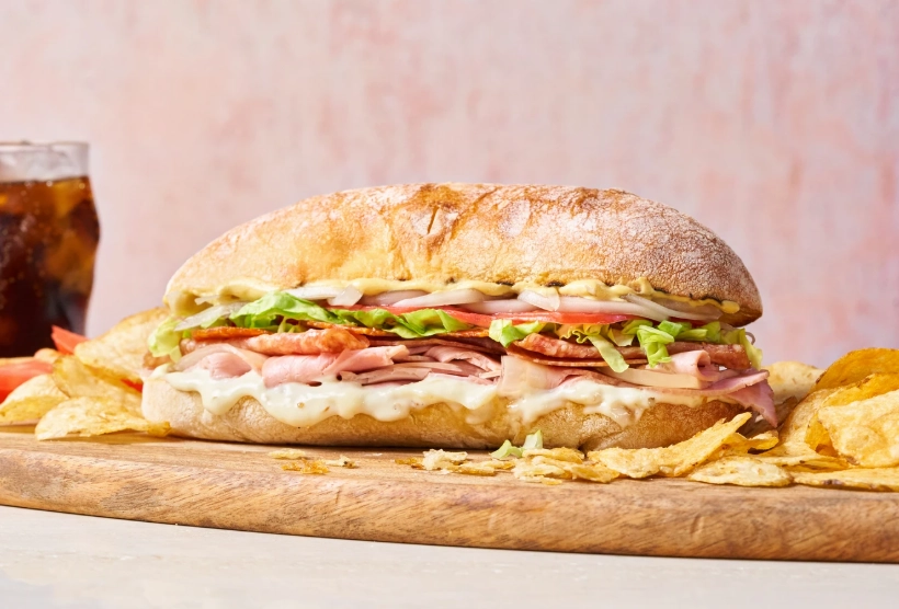 easy italian sandwich