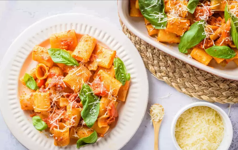 authentic Italian vegetarian food