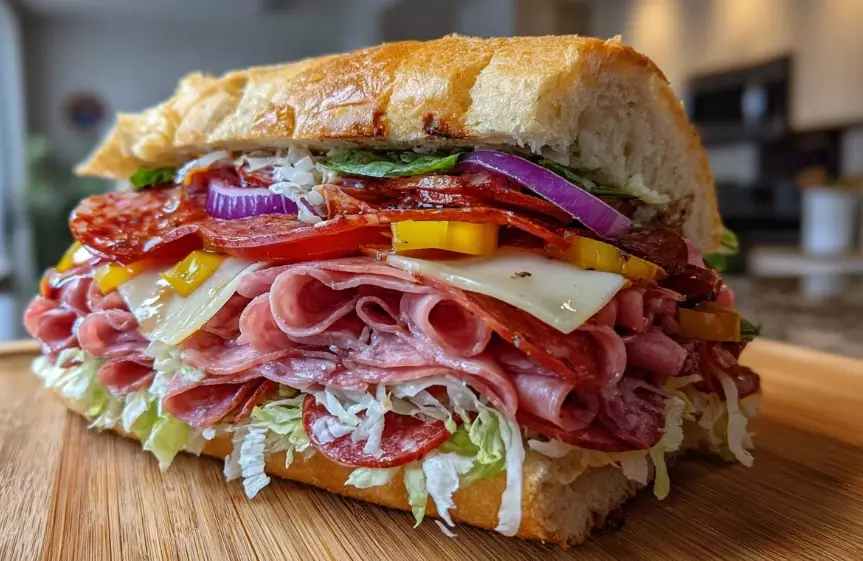 easy italian sandwich