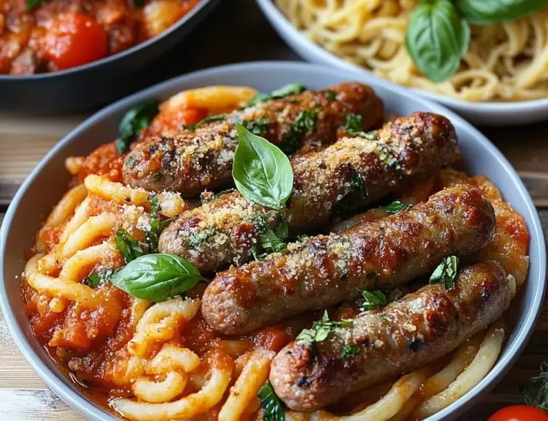 how to cook ground Italian sausage