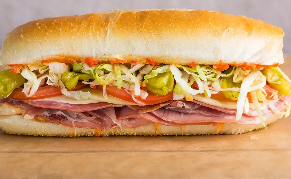 authentic italian sandwich