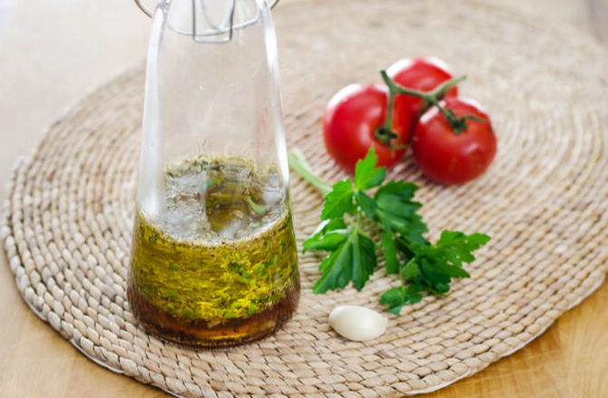 homemade italian dressing