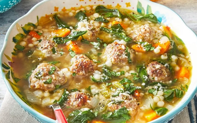 best pasta for Italian wedding soup