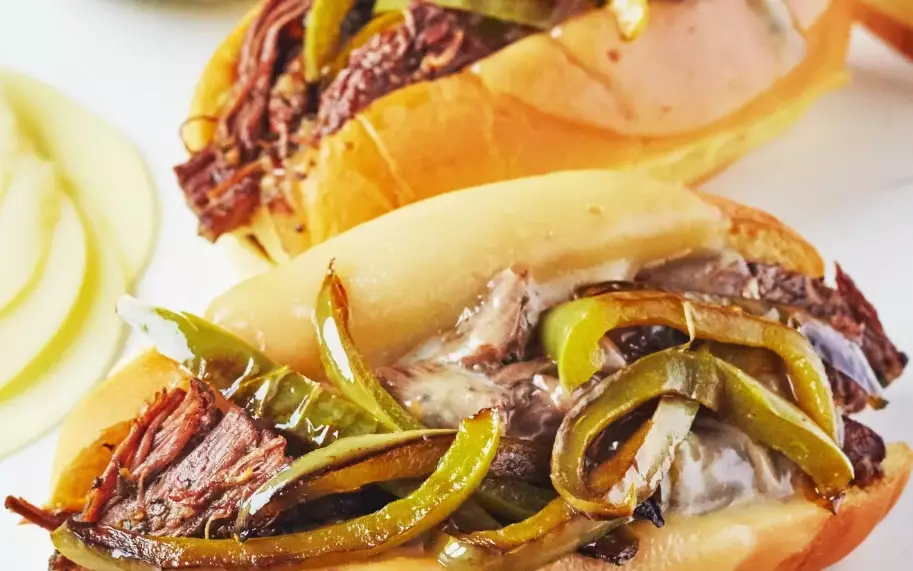 best italian beef sandwich