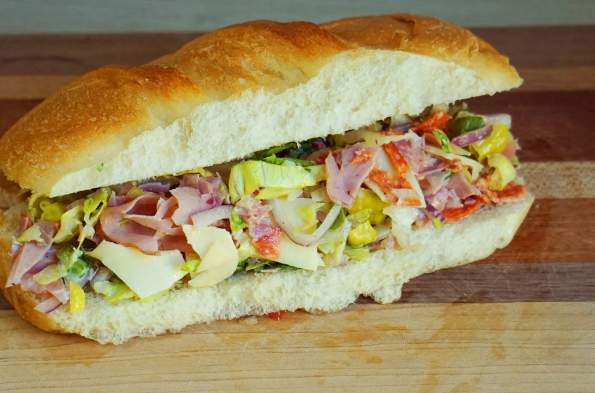 authentic italian sandwich