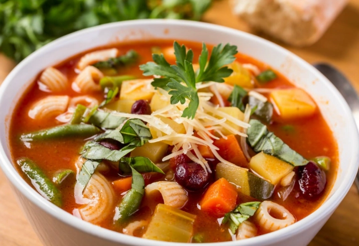 authentic minestrone recipe
