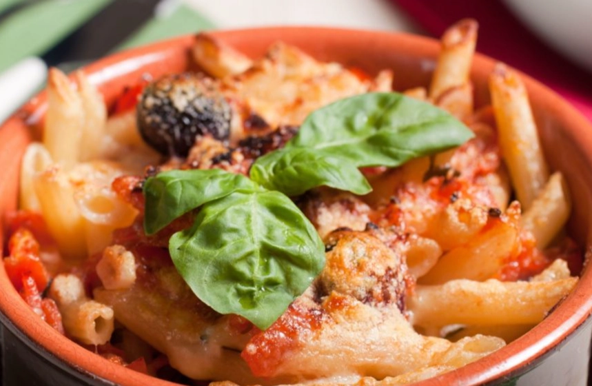 traditional Italian pasta