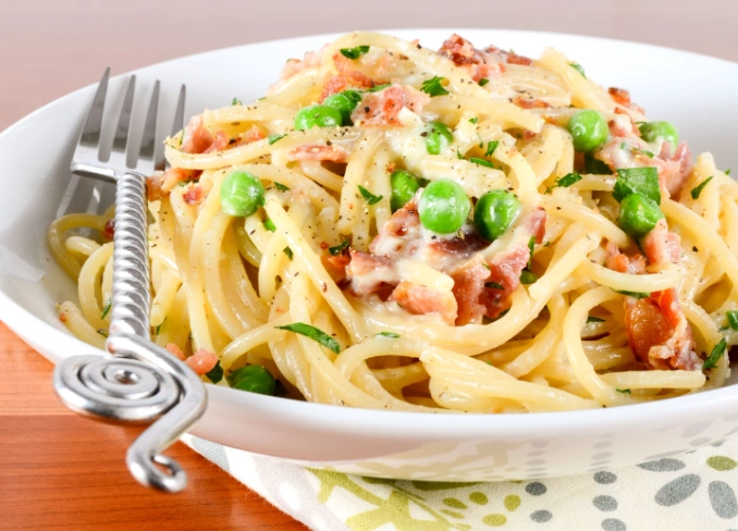 carbonara with cream debate