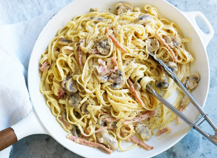 how to make carbonara