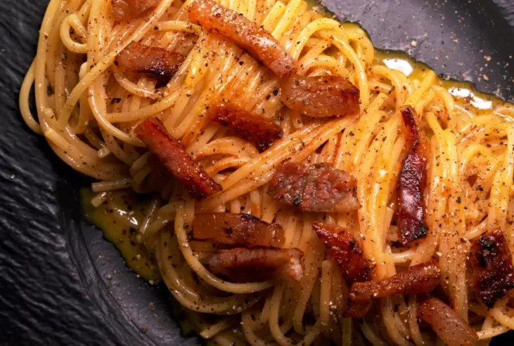 carbonara ingredients