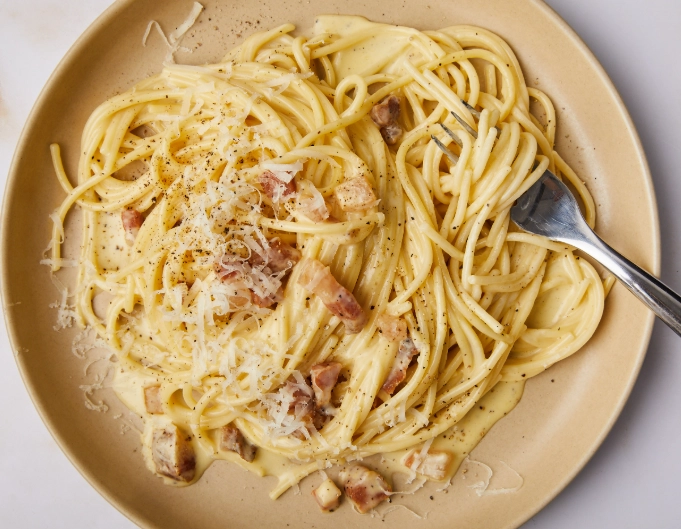 how to make carbonara