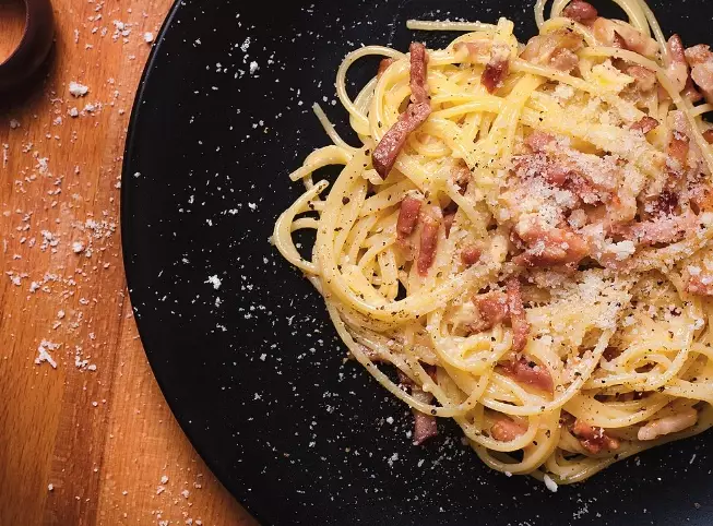 authentic carbonara recipe