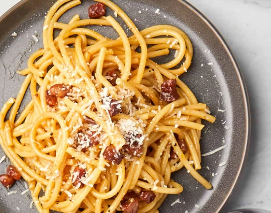 authentic carbonara