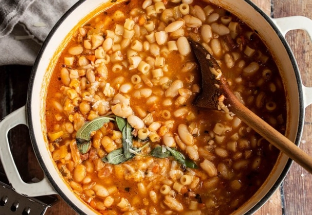 pasta e fagioli recipe pasta e fagioli recipe