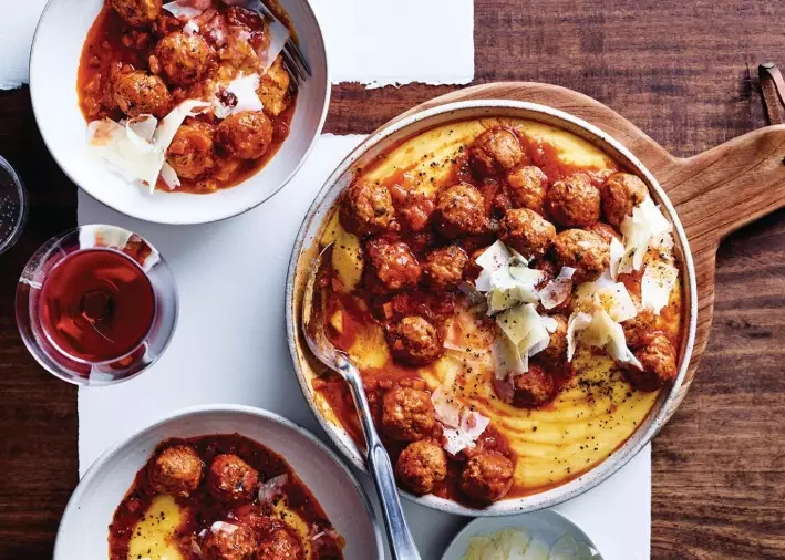 Northern Italian food